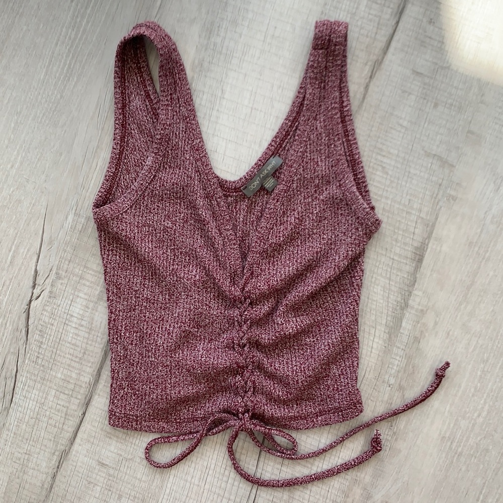 Tied Tank Top